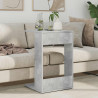 Stolik boczny Betonowy szary 40 x 38 x 62,5 cm