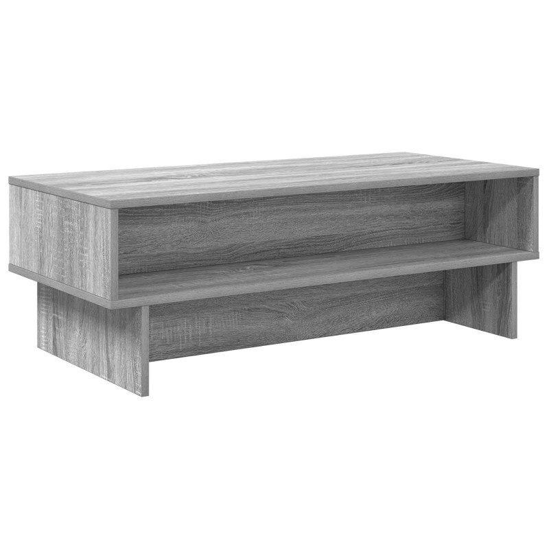 Stolik kawowy Szary Sonoma 100 x 46 x 35 cm