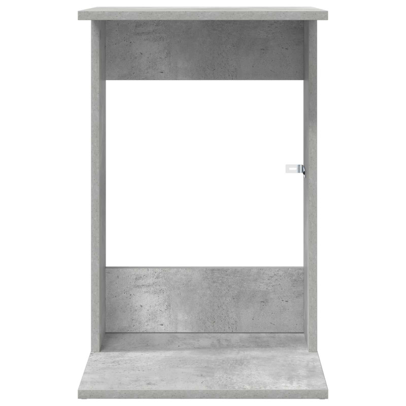 Stolik boczny Betonowy szary 40 x 38 x 62,5 cm