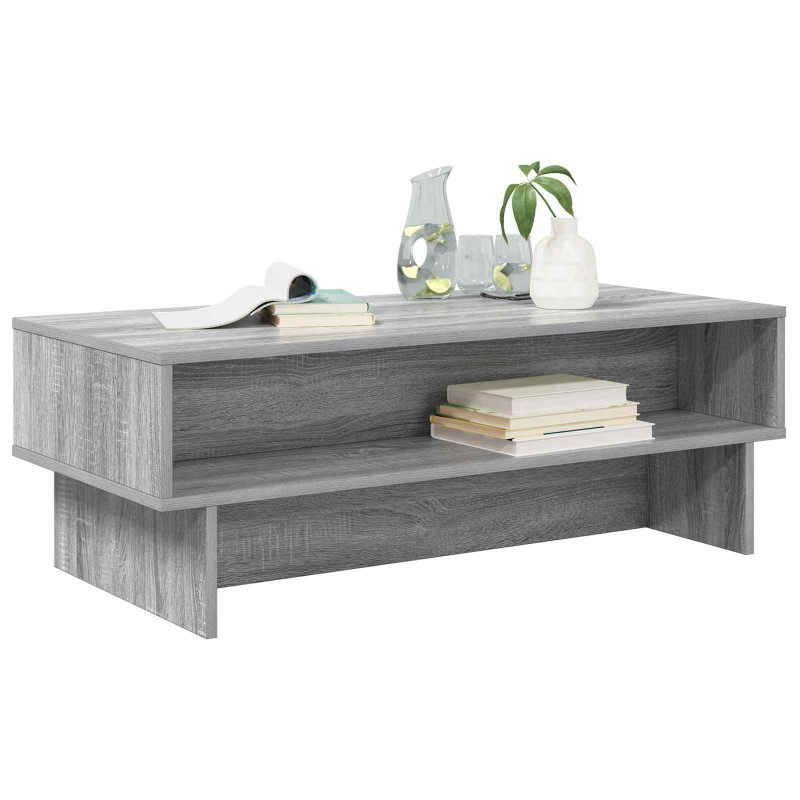 Stolik kawowy Szary Sonoma 100 x 46 x 35 cm