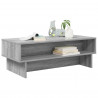 Stolik kawowy Szary Sonoma 100 x 46 x 35 cm