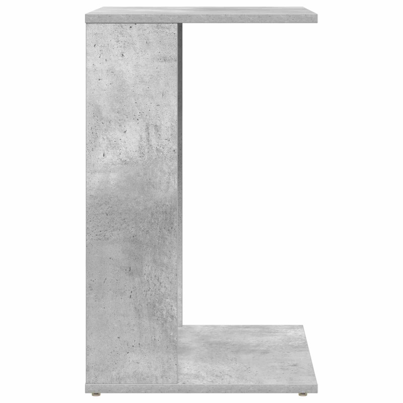 Stolik boczny Betonowy szary 40 x 38 x 62,5 cm