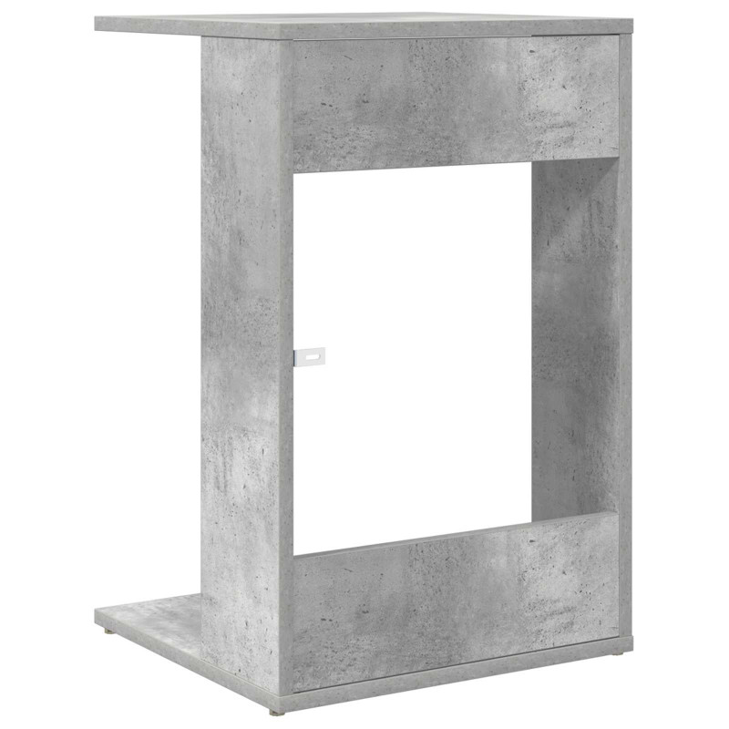 Stolik boczny Betonowy szary 40 x 38 x 62,5 cm