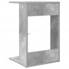 Stolik boczny Betonowy szary 40 x 38 x 62,5 cm