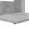 Stolik boczny Betonowy szary 40 x 38 x 62,5 cm