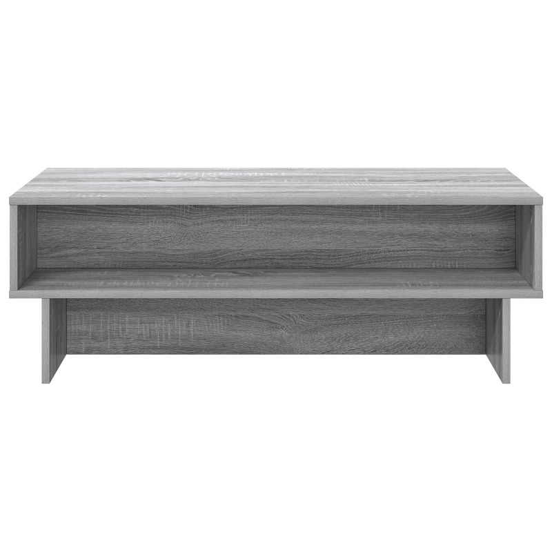 Stolik kawowy Szary Sonoma 100 x 46 x 35 cm