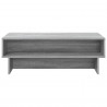 Stolik kawowy Szary Sonoma 100 x 46 x 35 cm
