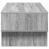 Stolik kawowy Szary Sonoma 100 x 46 x 35 cm