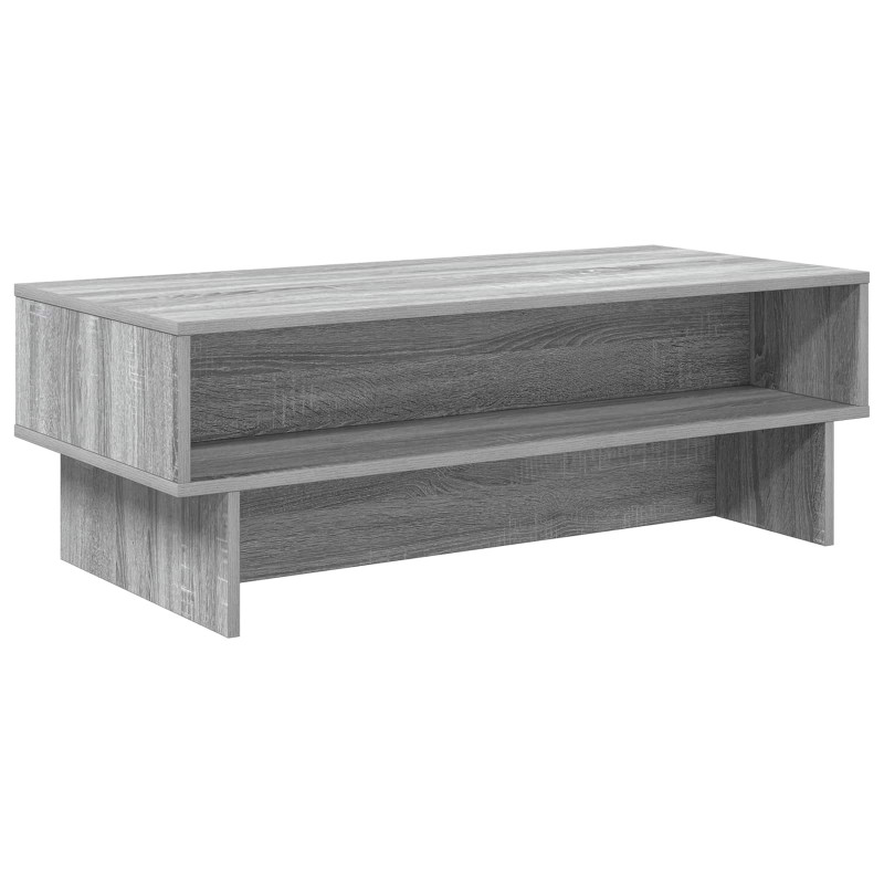 Stolik kawowy Szary Sonoma 100 x 46 x 35 cm