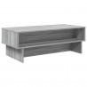 Stolik kawowy Szary Sonoma 100 x 46 x 35 cm