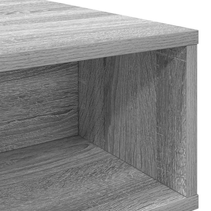 Stolik kawowy Szary Sonoma 100 x 46 x 35 cm