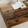 Stolik kawowy Stare drewno 100 x 46 x 35 cm