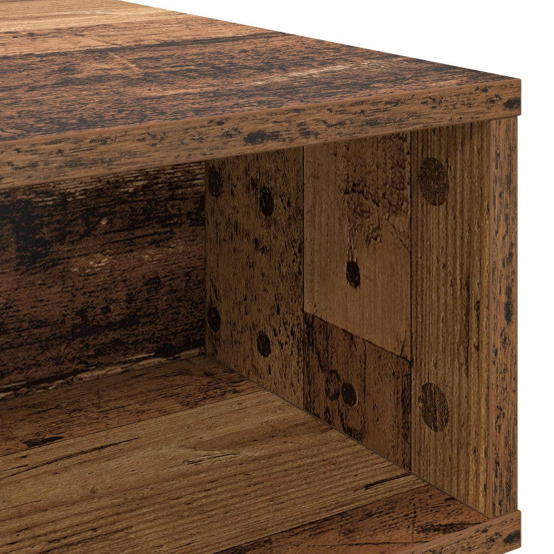 Stolik kawowy Stare drewno 100 x 46 x 35 cm