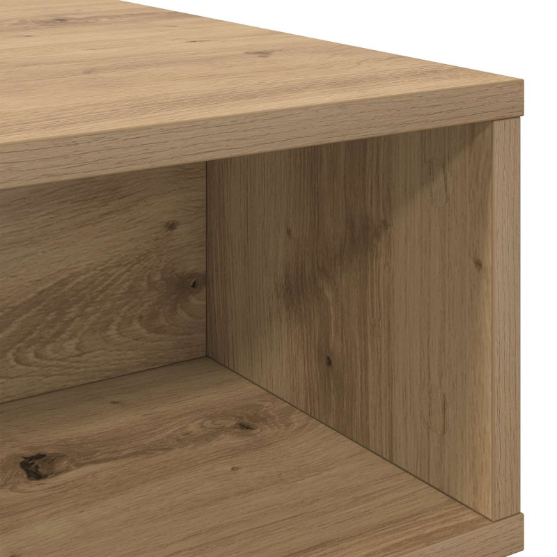 Stolik kawowy Dąb rzemieślniczy 100 x 46 x 35 cm