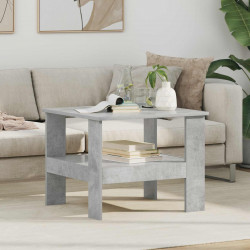 Stolik kawowy Betonowy szary 57 x 55 x 45 cm