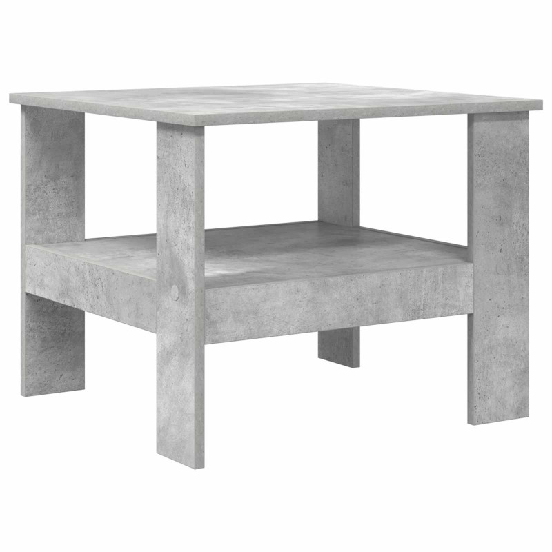 Stolik kawowy Betonowy szary 57 x 55 x 45 cm