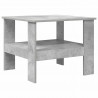 Stolik kawowy Betonowy szary 57 x 55 x 45 cm