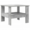Stolik kawowy Betonowy szary 57 x 55 x 45 cm
