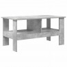 Stolik kawowy Betonowy szary 90 x 50 x 45 cm