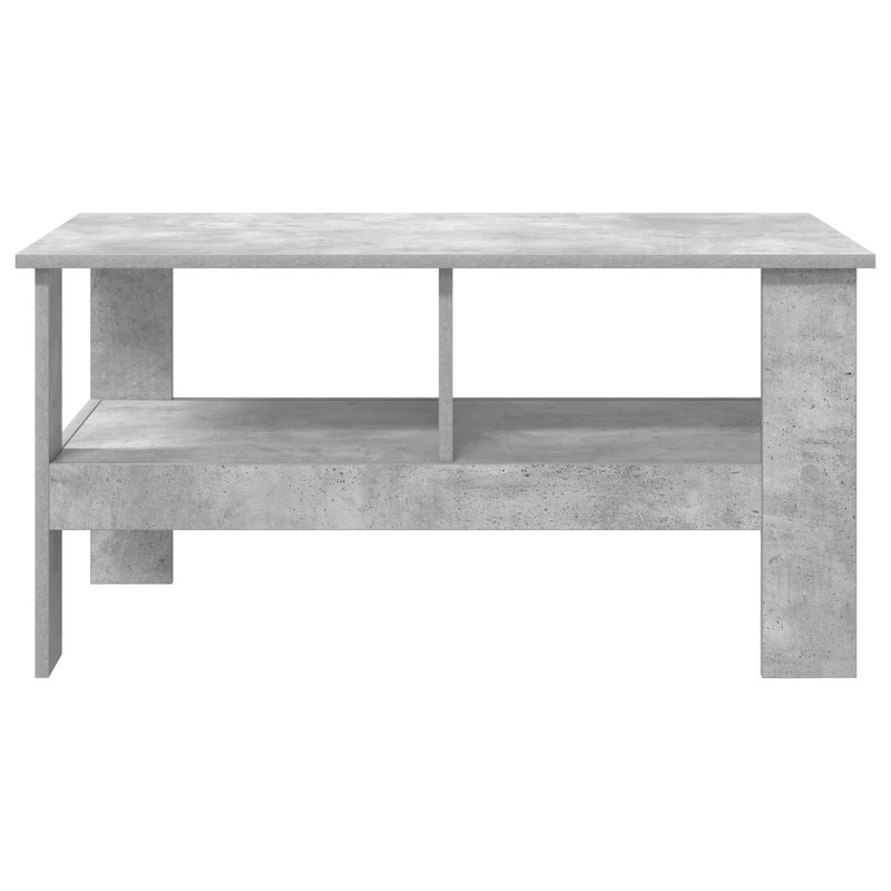 Stolik kawowy Betonowy szary 90 x 50 x 45 cm