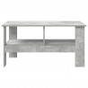 Stolik kawowy Betonowy szary 90 x 50 x 45 cm