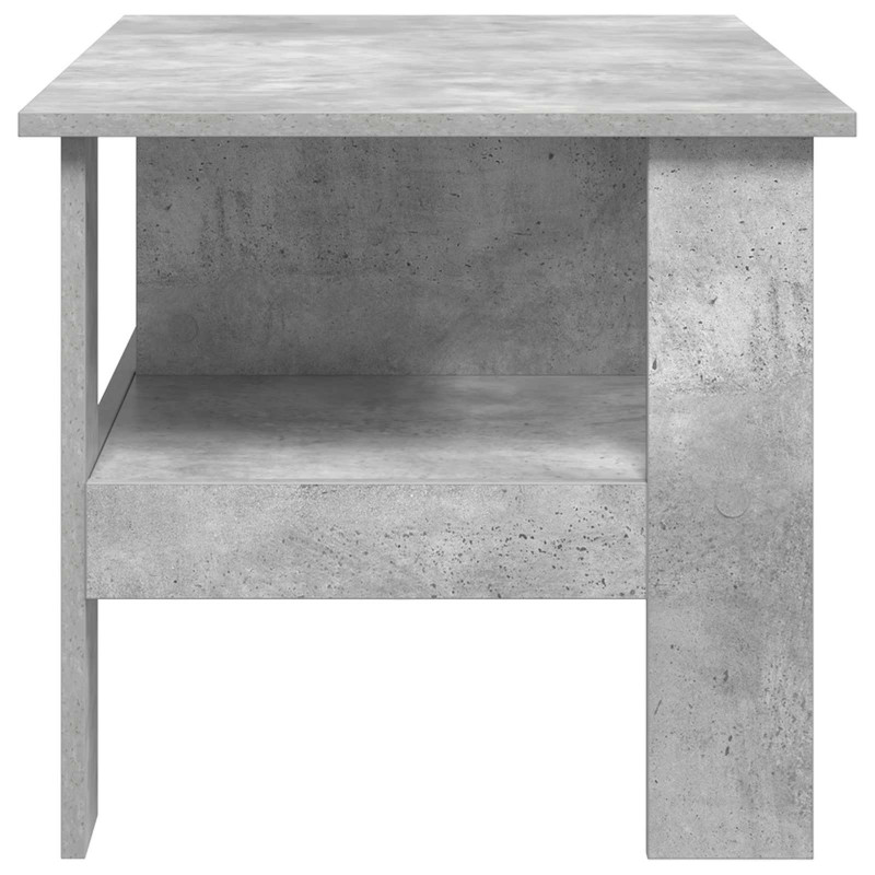 Stolik kawowy Betonowy szary 90 x 50 x 45 cm