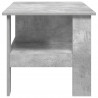 Stolik kawowy Betonowy szary 90 x 50 x 45 cm