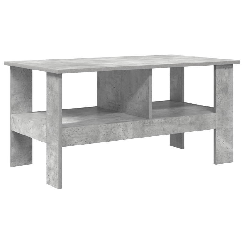 Stolik kawowy Betonowy szary 90 x 50 x 45 cm