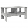 Stolik kawowy Betonowy szary 90 x 50 x 45 cm