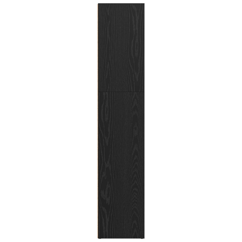 Wolnostojąca półka na książki Czarny Dąb 60 x 30 x 151,5 cm