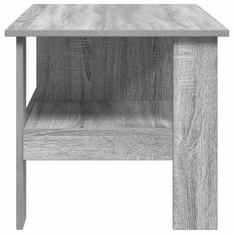 Stolik kawowy Szary Sonoma 90 x 50 x 45 cm
