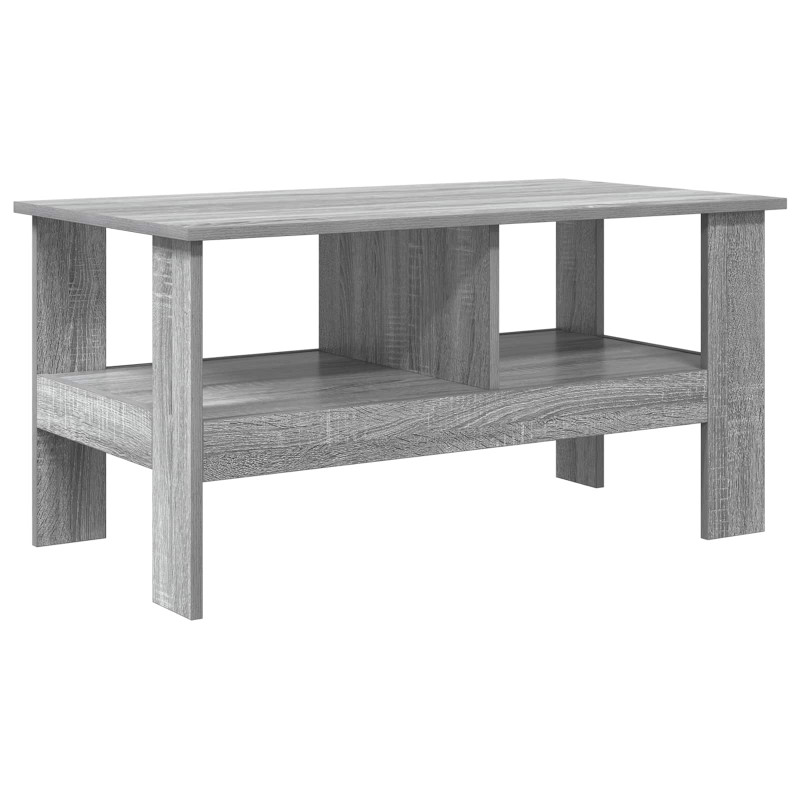 Stolik kawowy Szary Sonoma 90 x 50 x 45 cm