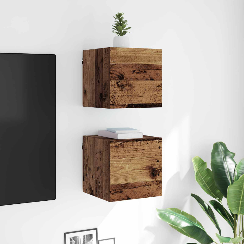 Szafka pod telewizor Stare drewno 30,5 x 30 x 30 cm