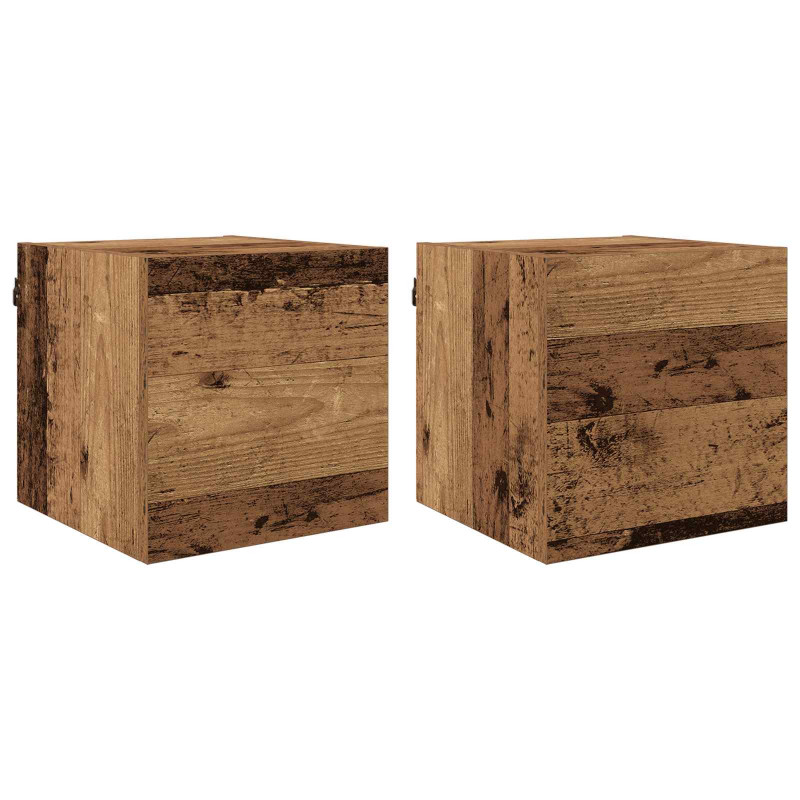 Szafka pod telewizor Stare drewno 30,5 x 30 x 30 cm