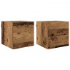 Szafka pod telewizor Stare drewno 30,5 x 30 x 30 cm