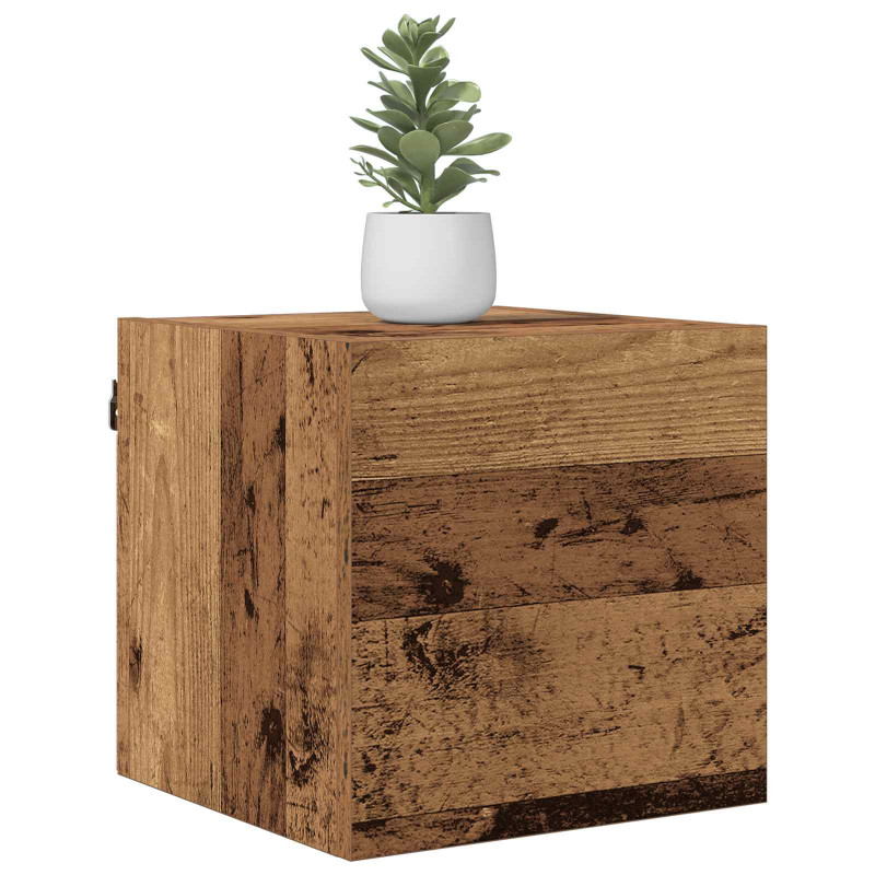Szafka pod telewizor Stare drewno 30,5 x 30 x 30 cm