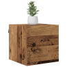 Szafka pod telewizor Stare drewno 30,5 x 30 x 30 cm
