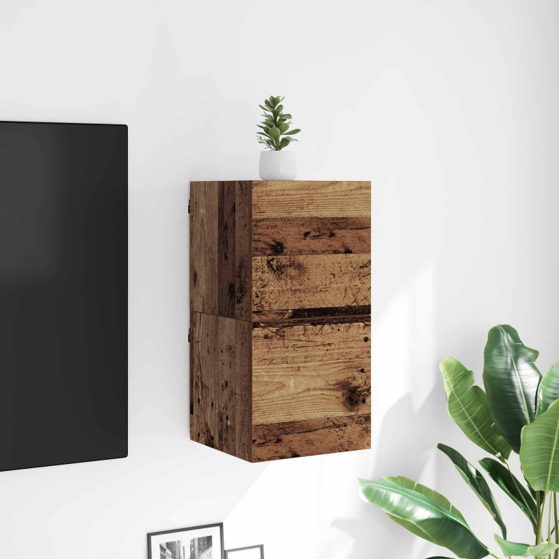 Szafka pod telewizor Stare drewno 30,5 x 30 x 30 cm