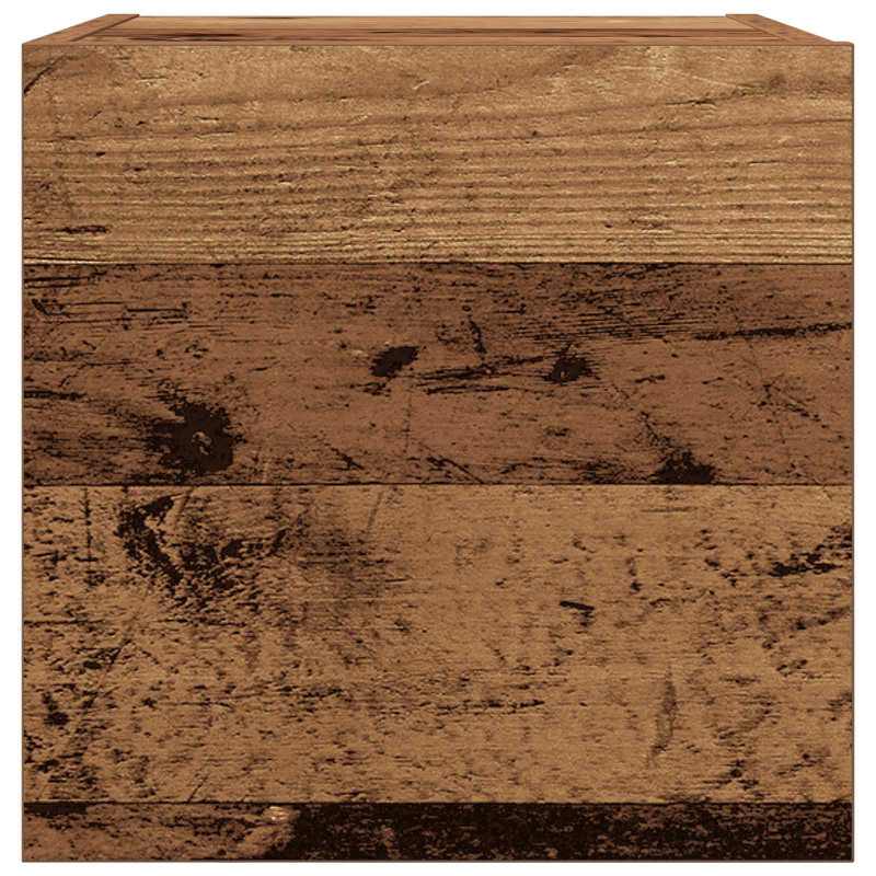Szafka pod telewizor Stare drewno 30,5 x 30 x 30 cm