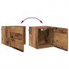 Szafka pod telewizor Stare drewno 30,5 x 30 x 30 cm