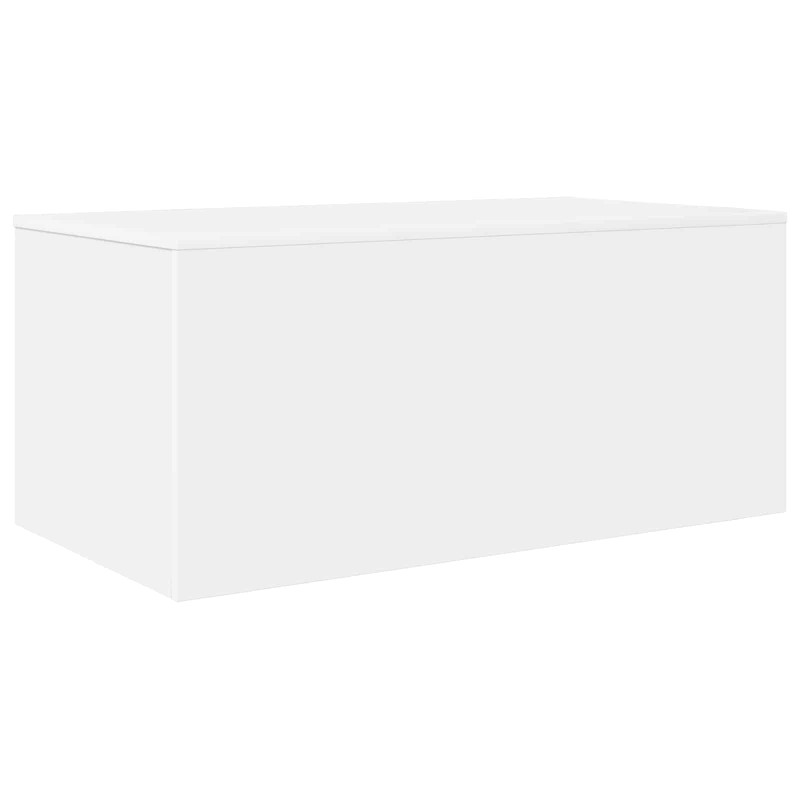 Zestaw stolików kawowych 2 pcs Biały Materiał drewnopochodny