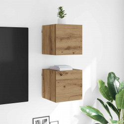 Szafka pod telewizor Dąb rzemieślniczy 30,5 x 30 x 30 cm