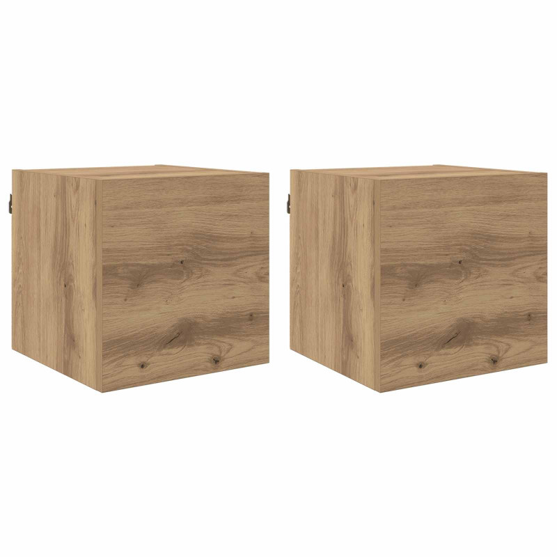 Szafka pod telewizor Dąb rzemieślniczy 30,5 x 30 x 30 cm