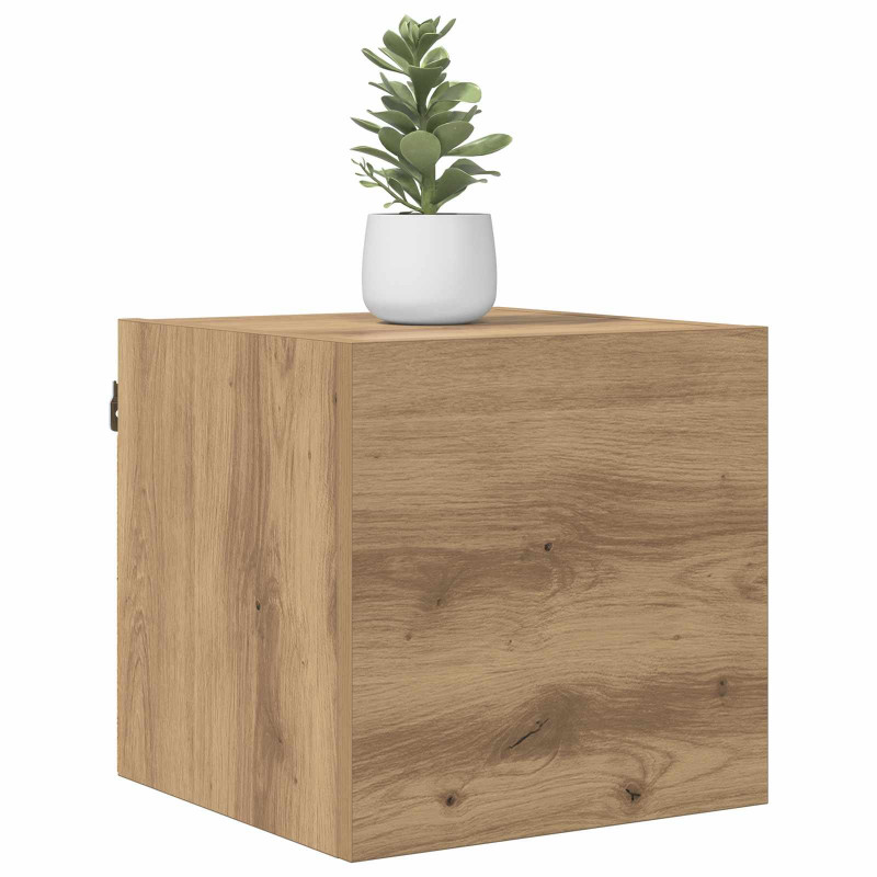 Szafka pod telewizor Dąb rzemieślniczy 30,5 x 30 x 30 cm