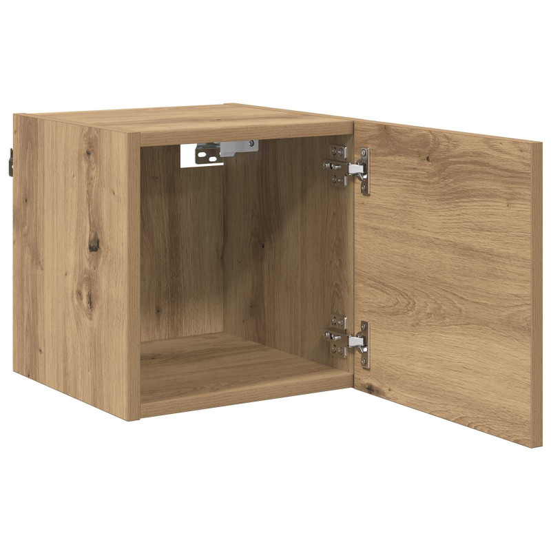 Szafka pod telewizor Dąb rzemieślniczy 30,5 x 30 x 30 cm