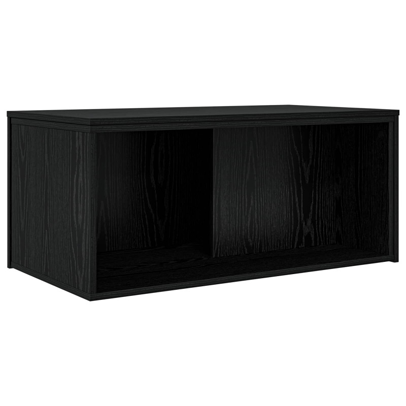 Zestaw stolików kawowych 2 pcs Czarny Dąb