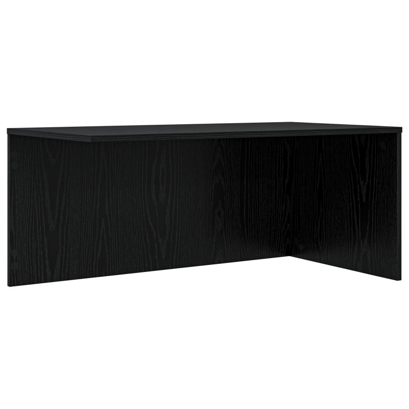 Zestaw stolików kawowych 2 pcs Czarny Dąb
