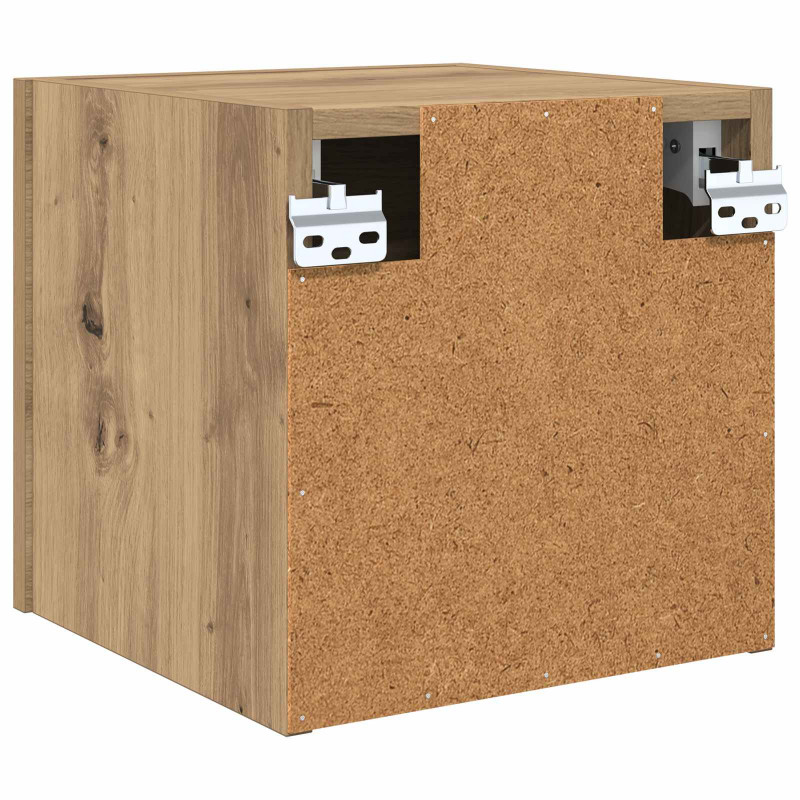 Szafka pod telewizor Dąb rzemieślniczy 30,5 x 30 x 30 cm