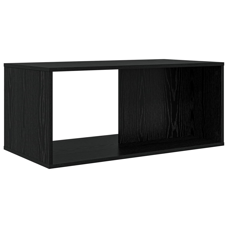 Zestaw stolików kawowych 2 pcs Czarny Dąb
