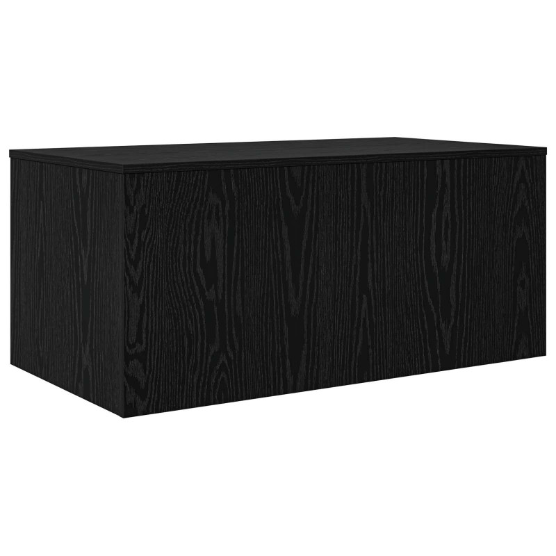 Zestaw stolików kawowych 2 pcs Czarny Dąb